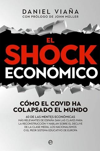 SHOCK ECONÓMICO, EL | 9788413842851 | VIAÑA, DANIEL | Llibreria Aqualata | Comprar llibres en català i castellà online | Comprar llibres Igualada