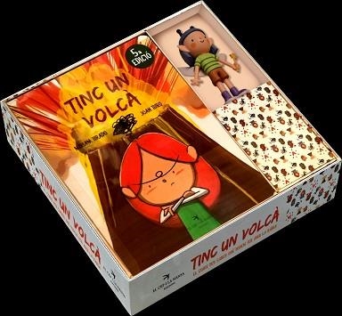 TINC UN VOLCÀ (EDICIÓ ESPECIAL LLIBRE + FIGURA) | 9788418522420 | TIRADO, MÍRIAM / TURU, JOAN | Llibreria Aqualata | Comprar libros en catalán y castellano online | Comprar libros Igualada