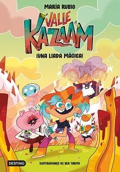 VALLE KAZAAM 1. ¡UNA LIADA MÁGICA! | 9788408252474 | RUBIO, MARÍA / TORMO, BEA | Llibreria Aqualata | Comprar llibres en català i castellà online | Comprar llibres Igualada