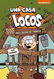 UNA LOCURA DE FAMILIA (UNA CASA DE LOCOS. CÓMIC 4) | 9788448853181 | NICKELODEON, | Llibreria Aqualata | Comprar llibres en català i castellà online | Comprar llibres Igualada