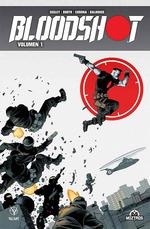 BLOODSHOT 01 (2022) | 9788418955129 | BOOTH, BRETT/ SEELEY, TIM | Llibreria Aqualata | Comprar llibres en català i castellà online | Comprar llibres Igualada