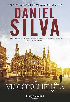 VIOLONCHELISTA, LA | 9788491397199 | SILVA, DANIEL | Llibreria Aqualata | Comprar llibres en català i castellà online | Comprar llibres Igualada