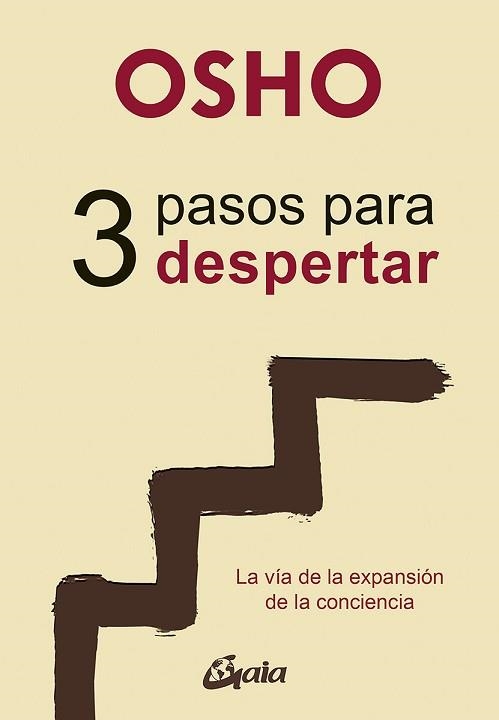 3 PASOS PARA DESPERTAR | 9788484457497 | OSHO | Llibreria Aqualata | Comprar llibres en català i castellà online | Comprar llibres Igualada