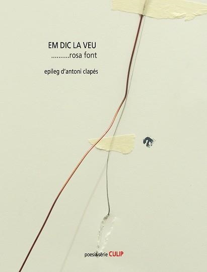 EM DIC LA VEU | 9788489885998 | FONT MASSOT, ROSA | Llibreria Aqualata | Comprar llibres en català i castellà online | Comprar llibres Igualada