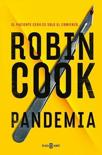 PANDEMIA | 9788401024771 | COOK, ROBIN | Llibreria Aqualata | Comprar llibres en català i castellà online | Comprar llibres Igualada