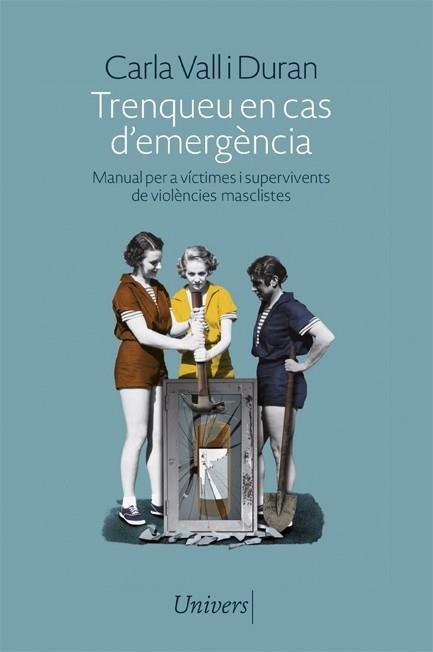 TRENQUEU EN CAS D'EMERGÈNCIA | 9788418375897 | VALL, CARLA | Llibreria Aqualata | Comprar llibres en català i castellà online | Comprar llibres Igualada