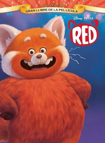 RED. GRAN LLIBRE DE LA PEL·LÍCULA | 9788413891767 | DISNEY | Llibreria Aqualata | Comprar llibres en català i castellà online | Comprar llibres Igualada