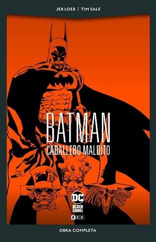 BATMAN: CABALLERO MALDITO (DC BLACK LABEL POCKET) | 9788418475412 | LOEB, JEPH | Llibreria Aqualata | Comprar llibres en català i castellà online | Comprar llibres Igualada