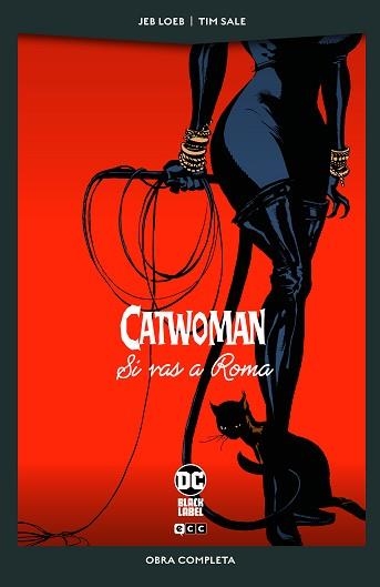 CATWOMAN: SI VAS A ROMA... (DC POCKET) | 9788419210166 | LOEB, JEPH / SALE, TIM | Llibreria Aqualata | Comprar llibres en català i castellà online | Comprar llibres Igualada