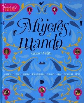 MUJERES AL MANDO | 9788499285016 | PALITTA, GIANNI | Llibreria Aqualata | Comprar llibres en català i castellà online | Comprar llibres Igualada