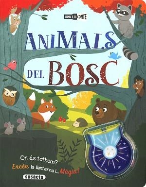 ANIMALS DEL BOSC | 9788467779561 | Llibreria Aqualata | Comprar llibres en català i castellà online | Comprar llibres Igualada