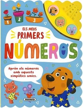 MEUS PRIMERS NÚMEROS, ELS | 9788467779714 | Llibreria Aqualata | Comprar llibres en català i castellà online | Comprar llibres Igualada