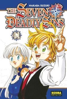 THE SEVEN DEADLY SINS 41 (EDICIÓN ESPECIAL) | 9788467947922 | SUZUKI, NAKABA  | Llibreria Aqualata | Comprar llibres en català i castellà online | Comprar llibres Igualada