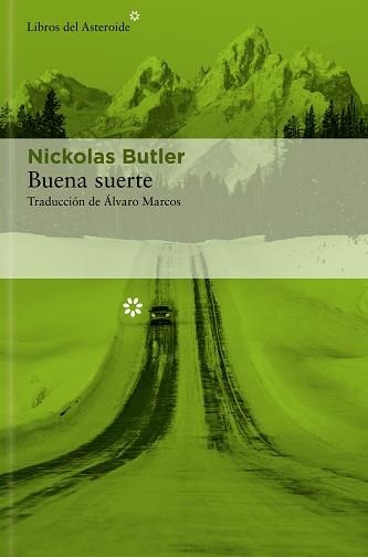 BUENA SUERTE | 9788417977993 | BUTLER, NICKOLAS | Llibreria Aqualata | Comprar llibres en català i castellà online | Comprar llibres Igualada