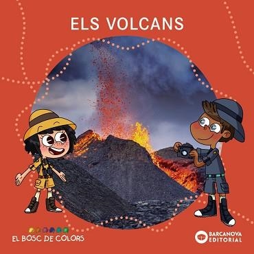 VOLCANS (BOSC DE COLORS) | 9788448958046 | BALDÓ, ESTEL / GIL JUAN, ROSA /SOLIVA, MARIA | Llibreria Aqualata | Comprar llibres en català i castellà online | Comprar llibres Igualada