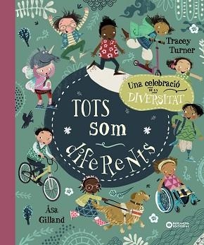 TOTS SOM DIFERENTS | 9788448954703 | TURNER, TRACEY | Llibreria Aqualata | Comprar llibres en català i castellà online | Comprar llibres Igualada