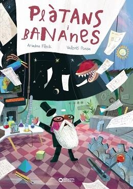 PLÀTANS I BANANES | 9788448955441 | FLECK, ARIADNA | Llibreria Aqualata | Comprar llibres en català i castellà online | Comprar llibres Igualada