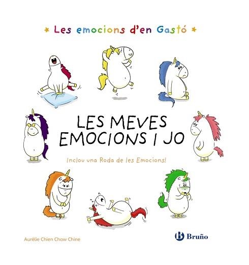 EMOCIONS D'EN GASTÓ, LES. LES MEVES EMOCIONS I JO | 9788413491615 | CHIEN CHOW CHINE, AURÉLIE | Llibreria Aqualata | Comprar llibres en català i castellà online | Comprar llibres Igualada