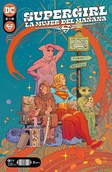 SUPERGIRL: LA MUJER DEL MAÑANA 2 DE 8 | 9788419186812 | KING, TOM | Llibreria Aqualata | Comprar llibres en català i castellà online | Comprar llibres Igualada