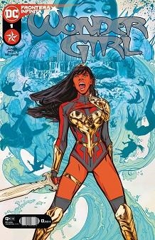 WONDER GIRL 1 | 9788419186829 | JONES, JOËLLE | Llibreria Aqualata | Comprar llibres en català i castellà online | Comprar llibres Igualada