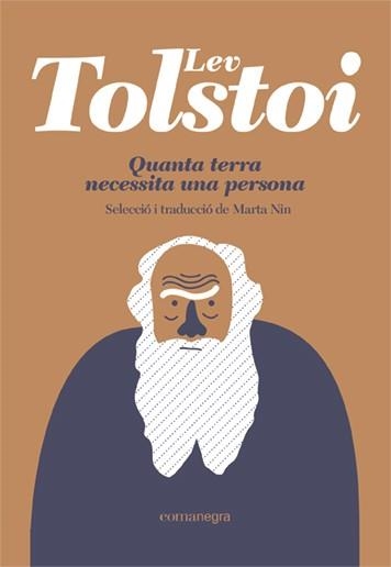 QUANTA TERRA NECESSITA UNA PERSONA | 9788418857515 | TOLSTOI, LEV | Llibreria Aqualata | Comprar llibres en català i castellà online | Comprar llibres Igualada