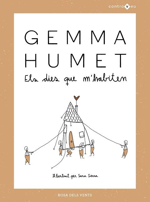 DIES QUE M'HABITEN, ELS | 9788418033254 | HUMET, GEMMA | Llibreria Aqualata | Comprar llibres en català i castellà online | Comprar llibres Igualada