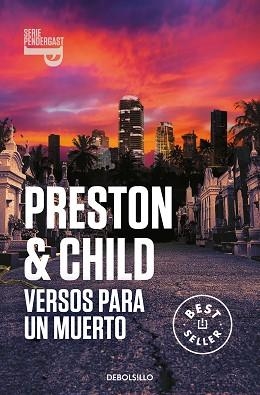 VERSOS PARA UN MUERTO (INSPECTOR PENDERGAST 18) | 9788466358651 | PRESTON, DOUGLAS / CHILD, LINCOLN | Llibreria Aqualata | Comprar llibres en català i castellà online | Comprar llibres Igualada