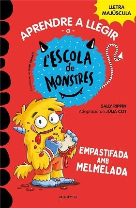 ESCOLA DE MONSTRES 2, L'. EMPASTIFADA AMB MELMELADA | 9788419085344 | RIPPIN, SALLY / COT, JÚLIA | Llibreria Aqualata | Comprar llibres en català i castellà online | Comprar llibres Igualada