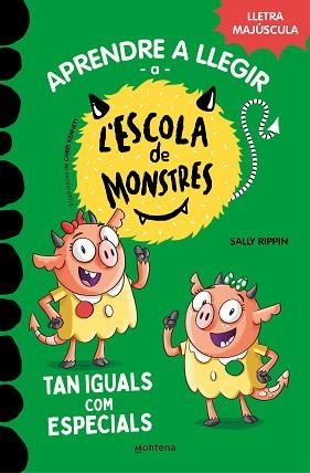 ESCOLA DE MONSTRES 3, L'. TAN IGUALS COM ESPECIALS | 9788419085368 | RIPPIN, SALLY / COT, JÚLIA | Llibreria Aqualata | Comprar libros en catalán y castellano online | Comprar libros Igualada