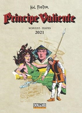 PRÍNCIPE VALIENTE 2021 | 9788418898679 | FOSTER, HAL | Llibreria Aqualata | Comprar llibres en català i castellà online | Comprar llibres Igualada