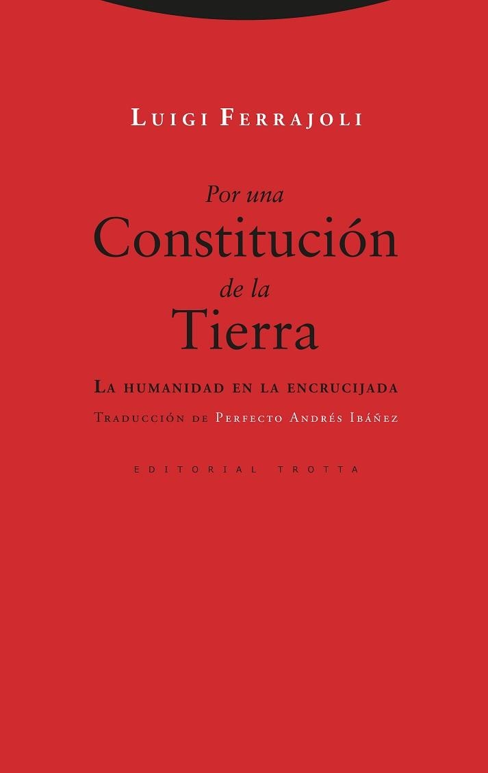 POR UNA CONSTITUCIÓN DE LA TIERRA | 9788413640594 | FERRAJOLI, LUIGI | Llibreria Aqualata | Comprar llibres en català i castellà online | Comprar llibres Igualada