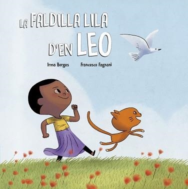 FALDILLA LILA D'EN LEO, LA | 9788418599880 | BORGES, IRMA | Llibreria Aqualata | Comprar llibres en català i castellà online | Comprar llibres Igualada