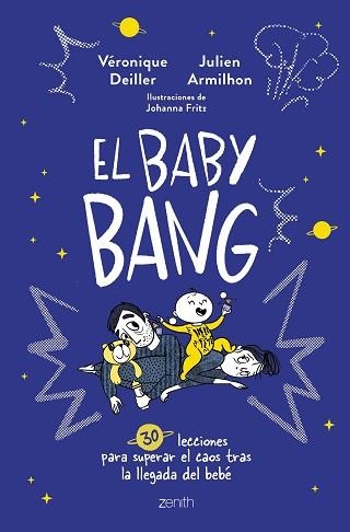 BABY BANG, EL | 9788408254249 | DEILLER, VÉRONIQUE / ARMILHON, JULIEN | Llibreria Aqualata | Comprar llibres en català i castellà online | Comprar llibres Igualada