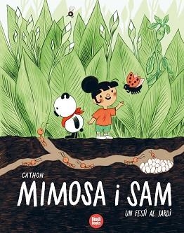 MIMOSA I SAM. UN FESTÍ AL JARDÍ | 9788418288289 | CATHON | Llibreria Aqualata | Comprar llibres en català i castellà online | Comprar llibres Igualada