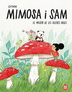 MIMOSA I SAM. MISTERI DE LES ULLERES ROSES, EL | 9788418288296 | CATHON | Llibreria Aqualata | Comprar llibres en català i castellà online | Comprar llibres Igualada