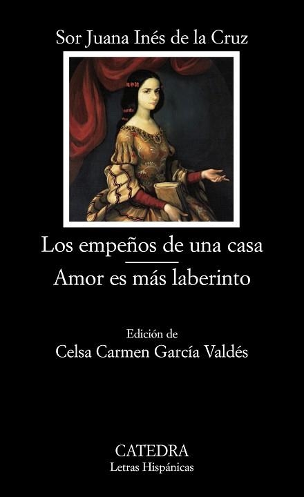 EMPEÑOS DE UNA CASA; AMOR ES MÁS LABERINTO, LOS | 9788437626475 | CRUZ, SOR JUANA INÉS DE LA | Llibreria Aqualata | Comprar llibres en català i castellà online | Comprar llibres Igualada