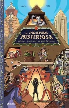 PIRÀMIDE MISTERIOSA, LA | 9788448955205 | LEPEYTRE, FLORENT | Llibreria Aqualata | Comprar llibres en català i castellà online | Comprar llibres Igualada