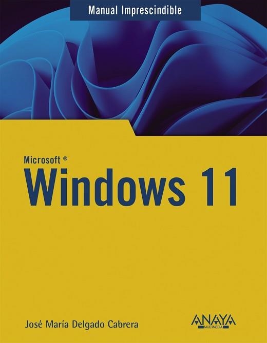 WINDOWS 11 | 9788441545458 | DELGADO, JOSÉ MARÍA | Llibreria Aqualata | Comprar llibres en català i castellà online | Comprar llibres Igualada