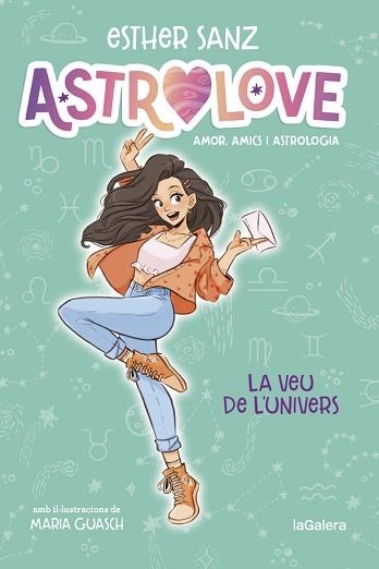 ASTROLOVE 1. LA VEU DE L'UNIVERS | 9788424670351 | SANZ, ESTHER | Llibreria Aqualata | Comprar llibres en català i castellà online | Comprar llibres Igualada