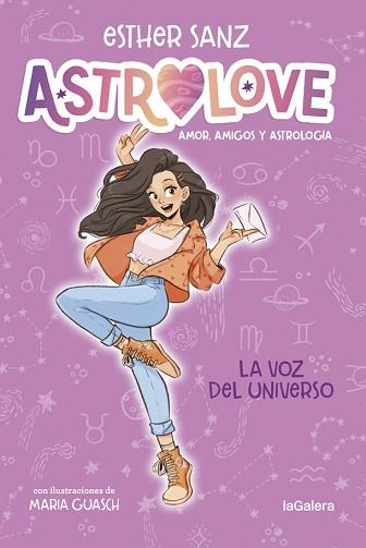 ASTROLOVE 1. LA VOZ DEL UNIVERSO | 9788424670375 | SANZ, ESTHER | Llibreria Aqualata | Comprar llibres en català i castellà online | Comprar llibres Igualada