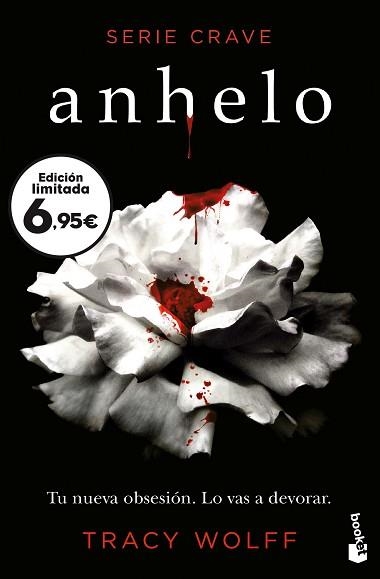 ANHELO (CRAVE 1) | 9788408253211 | WOLFF, TRACY | Llibreria Aqualata | Comprar llibres en català i castellà online | Comprar llibres Igualada