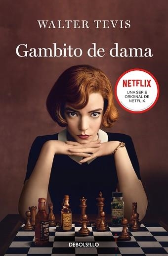 GAMBITO DE DAMA | 9788466358484 | TEVIS, WALTER | Llibreria Aqualata | Comprar llibres en català i castellà online | Comprar llibres Igualada