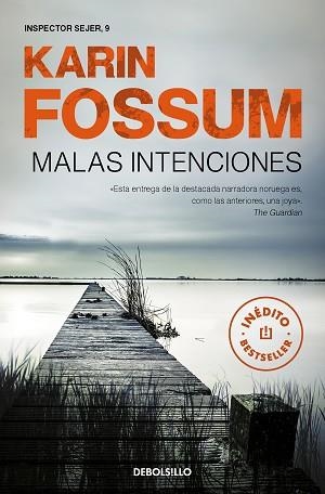 MALAS INTENCIONES (INSPECTOR SEJER 9) | 9788466349659 | FOSSUM, KARIN | Llibreria Aqualata | Comprar llibres en català i castellà online | Comprar llibres Igualada