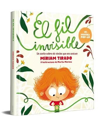 FIL INVISIBLE, EL (UN INCREÏBLE POP-UP) | 9788418054082 | TIRADO, MÍRIAM | Llibreria Aqualata | Comprar llibres en català i castellà online | Comprar llibres Igualada