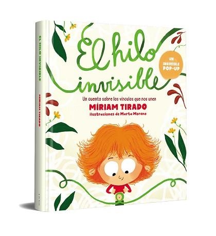 HILO INVISIBLE, EL (UN INCREÍBLE POP-UP) | 9788418054051 | TIRADO, MÍRIAM | Llibreria Aqualata | Comprar llibres en català i castellà online | Comprar llibres Igualada