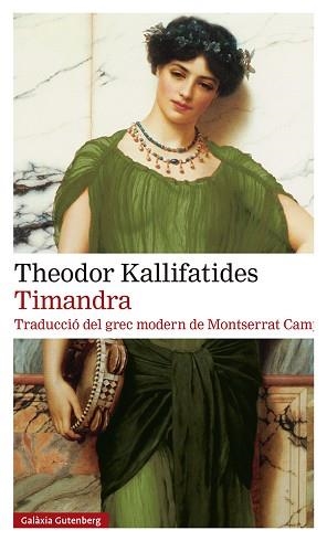 TIMANDRA | 9788418807282 | KALLIFATIDES, THEODOR | Llibreria Aqualata | Comprar llibres en català i castellà online | Comprar llibres Igualada