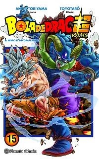 BOLA DE DRAC SUPER 15 | 9788491746492 | TORIYAMA, AKIRA / TOYOTARÔ | Llibreria Aqualata | Comprar llibres en català i castellà online | Comprar llibres Igualada