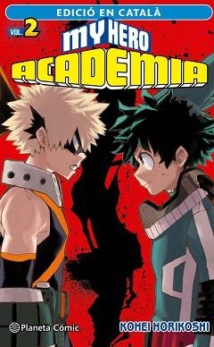 MY HERO ACADEMIA 2 (CATALÀ) | 9788411124096 | HORIKOSHI, KOHEI | Llibreria Aqualata | Comprar llibres en català i castellà online | Comprar llibres Igualada