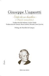 VIDA DE UN HOMBRE. POESÍA COMPLETA | 9788495142771 | UNGARETTI, GIUSEPPE | Llibreria Aqualata | Comprar llibres en català i castellà online | Comprar llibres Igualada