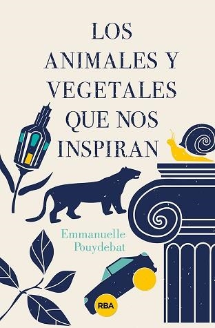 ANIMALES Y VEGETALES QUE NOS INSPIRAN, LOS | 9788491875734 | POUYDEBAT, EMMANUELLE | Llibreria Aqualata | Comprar llibres en català i castellà online | Comprar llibres Igualada